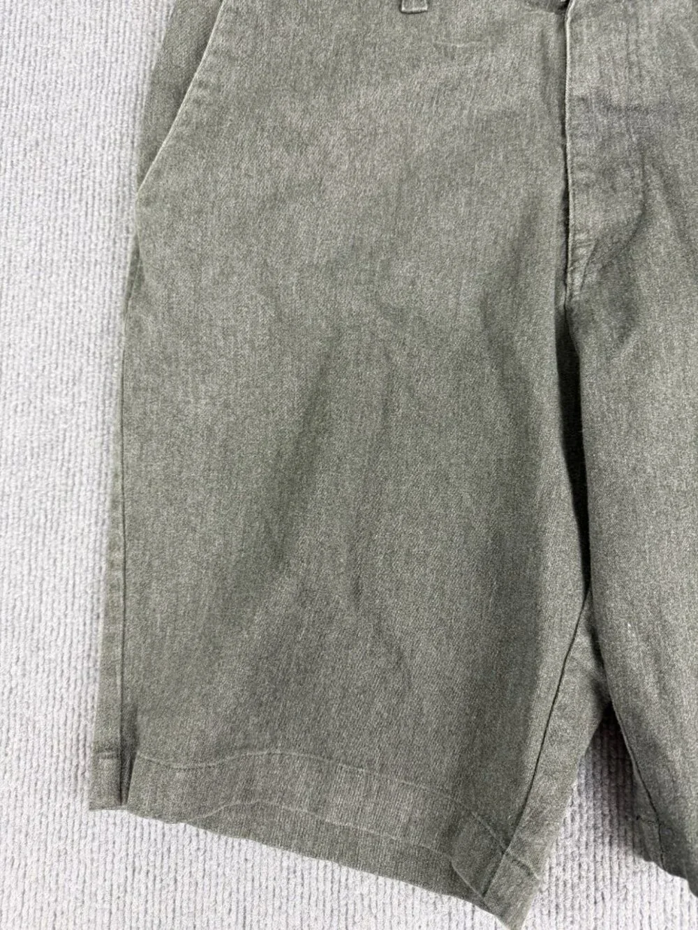 Volcom front button